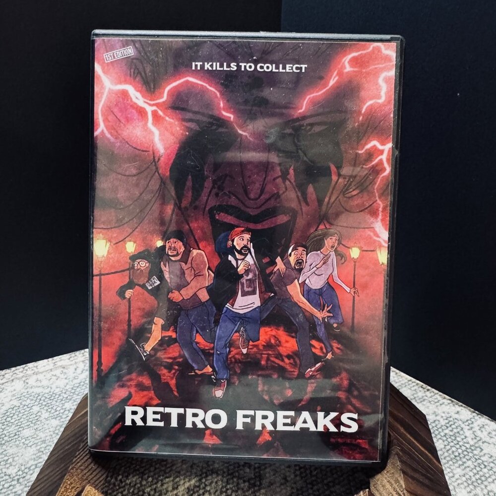 Retro Freaks- It Kills To Collect, DVD
